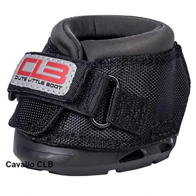 Image de F.R.A. Cavallo Horse &amp; Rider Chaussures pour Cheval CLB SLIM Noir M2