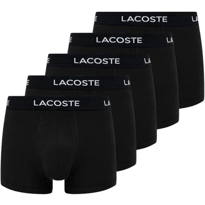 Afbeelding van Lacoste Casual Short Boxershorts Heren (5 pack) Maat XL