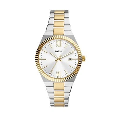 Afbeelding van Fossil dames Scarlette horloge ES5259 in de kleur Zilver