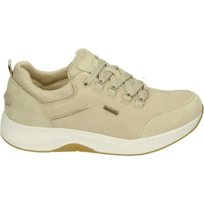 Afbeelding van Josef Seibel ELLI 50 Lage sneakersDames sneakers Kleur: Wit/beige Maat: 37