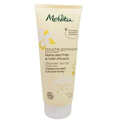 Afbeelding van Melvita Gel Douche Shower Scrub Peeling 200 ml