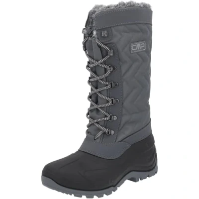 Afbeelding van CMP Nietos Snowboots, Dames, Maat: 42, Grafite Textiel/ synthetisch
