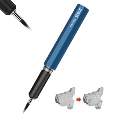 Afbeelding van stedi Plotschaar, 0,15 mm wolfraam stalen messen voor hobby modellering, RG schaalmodel, Gundam modelset, traceerlijn, gegraveerd, paneellijn, hars, blauw