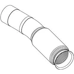 Afbeelding van DINEX 56132 Uitlaatpijp 663 130 129,5 Euro 6