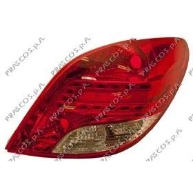 Afbeelding van PRASCO PG3244163 Achterlicht rechts PEUGEOT: 207 Hatchback, CC