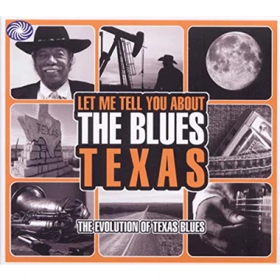 Afbeelding van Various Artists Let Me Tell You About The Blues: Texas (3 CD)