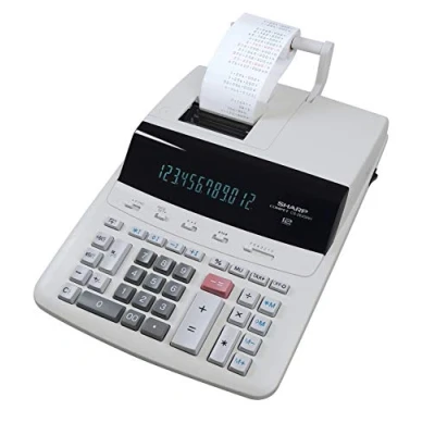 Image de Sharp cs2635rhgyse printing calculator calculatrice cs 2635rhgyse