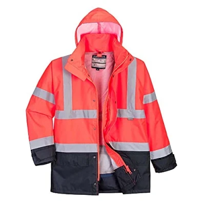 Afbeelding van Portwest Argyll Heavy Fleece F400, rood/marineblauw