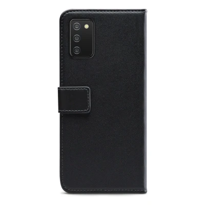Afbeelding van Mobilize Classic Gelly Wallet Book Case Samsung Galaxy A03s Black