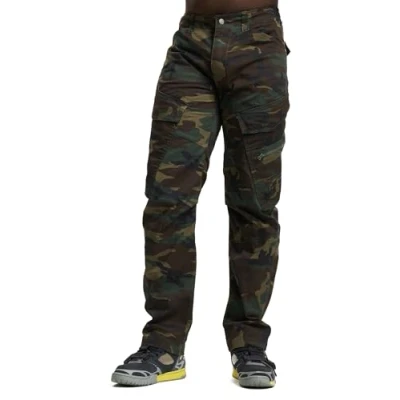 Afbeelding van Brandit Adven SLIM FIT Cargobroek, Heren, Maat: Large, Woodland