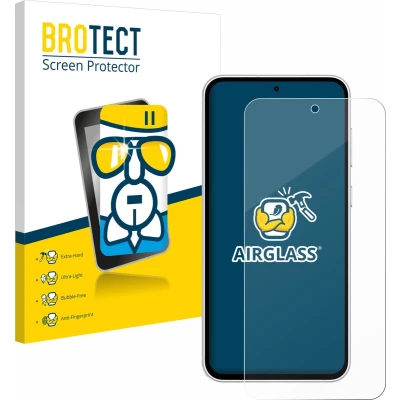 Afbeelding van BROTECT Screenprotector voor Samsung Galaxy S23 FE Folie Beschermfolie Beschermglas transparant