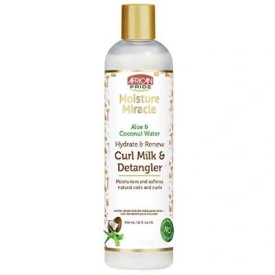 Afbeelding van African Pride Curl Milk &amp; Detangler