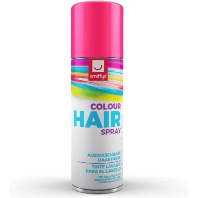 Afbeelding van Smiffys Hair Colour Haarlak Roze