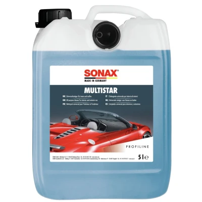 Afbeelding van SONAX Multistar All Purpose Cleaner Concentraat 5L Jerrycan