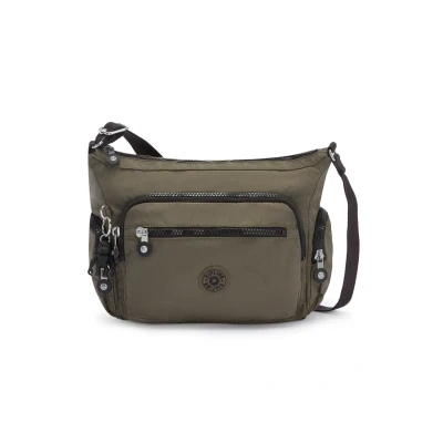 Afbeelding van Kipling Gabbie S Schoudertas, Dames, Maat: One Size, Green moss