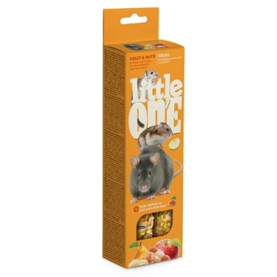 Afbeelding van Little One Fruit En Noten Snack Stokjes 150