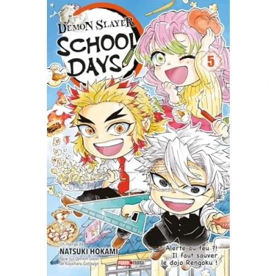 Afbeelding van DEMON SLAYER SCHOOL DAYS,05