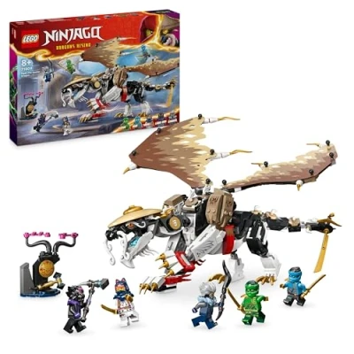 Image de LEGO® NINJAGO® 71809 Egalt le Maître Dragon