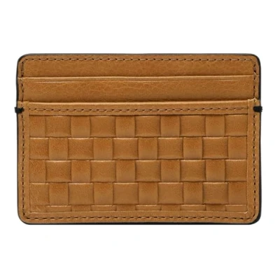 Afbeelding van Fossil Bronson creditcard etui leer 10 cm