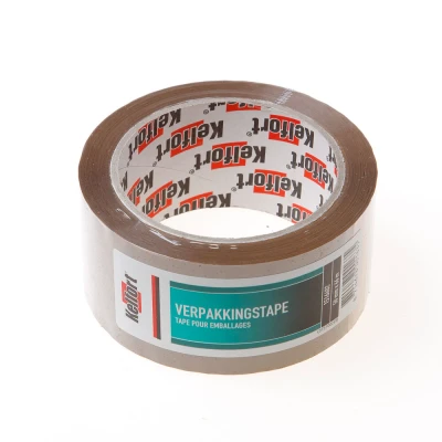 Afbeelding van Kelfort Verpakkingstape bruin 50mm x 60 meter