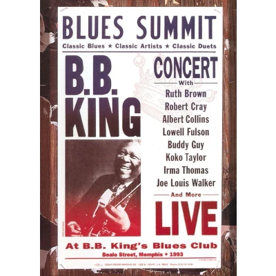 Afbeelding van BB King Blues Summit Concert