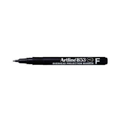 Afbeelding van ARTLINE 3 stuks marker &quot;853&quot; fijne punt 0,5 mm zwart