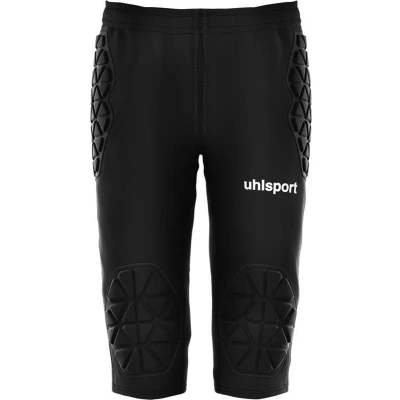 Afbeelding van uhlsport 3/4 sportbroek, Heren, Maat: XXL, Schwarz