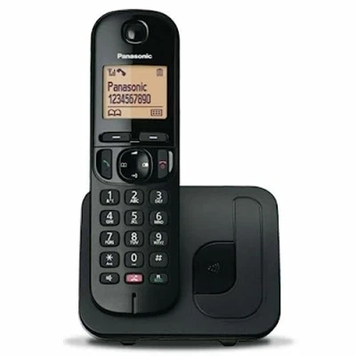 Afbeelding van Draadloze telefoon Panasonic KXTGC250SPB Zwart 1,6&quot;