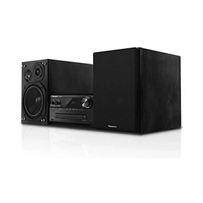 Image de Panasonic Micro chaîne SC PMX90EG S I 120W Enceinte 3 voies Audio Haute résolution Bluetooth AUX IN autoplay Entrée optique USB DAC silver Version Française