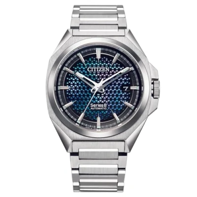 Afbeelding van Citizen Series 8 NA1010 84X Horloge Staal Zilverkleurig Ø 40 mm