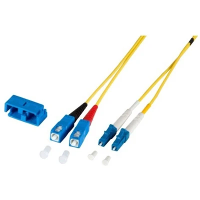 Afbeelding van 5 m Glasvezel Kabel LC SC OS2