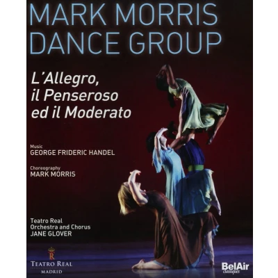 Afbeelding van Teatro Real Choir &amp; Orchestra Händel: L&#039;allegro, Il Penseroso (Morris) (Blu ray)