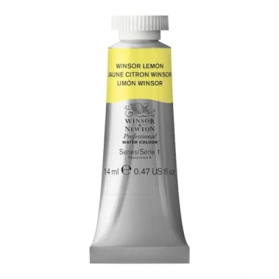 Afbeelding van Winsor &amp; Newton Professionele aquarelverf Aquarelverf, hoge helderheid, lichtecht, archiefkwaliteit, tube van 14 ML, citroengeel