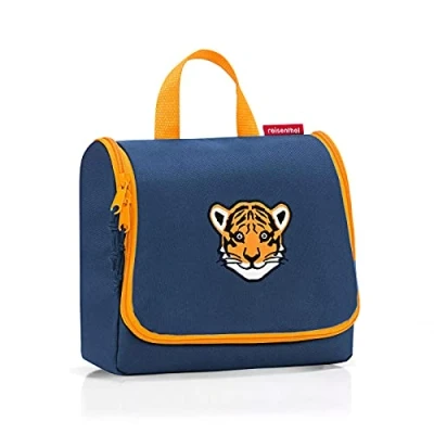 Afbeelding van Reisenthel Toiletbag Kids Toilettas Kind 3L Tiger Navy Blauw