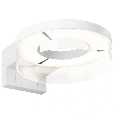Afbeelding van Paulmann Capera 93112 LED buitenlamp (wand) 8 W Wit