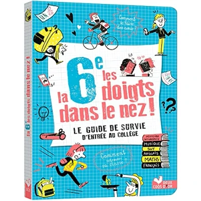 Afbeelding van La 6e les doigts dans le nez