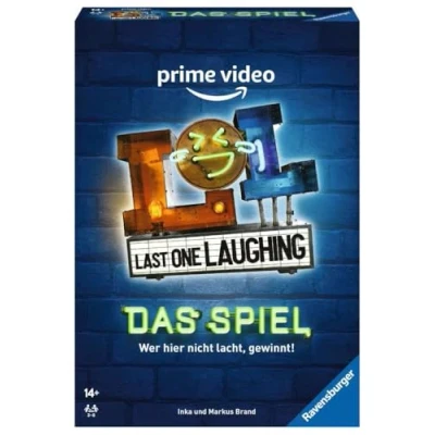 Afbeelding van Last one Laughing Het spel: wie hier niet lacht, wint!