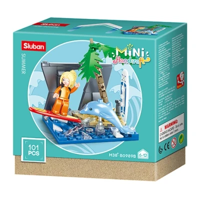 Afbeelding van Sluban Seizoen Zomer 8719558072385