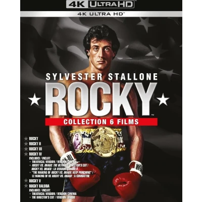 Afbeelding van Rocky Complete Collection (4K Ultra HD Blu ray)