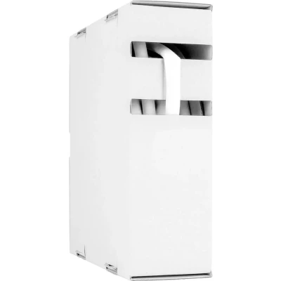 Afbeelding van Hongshang 2111542118 Krimpkous zonder lijm Wit 4.80 mm 2.40 Krimpverhouding:2:1 10 m