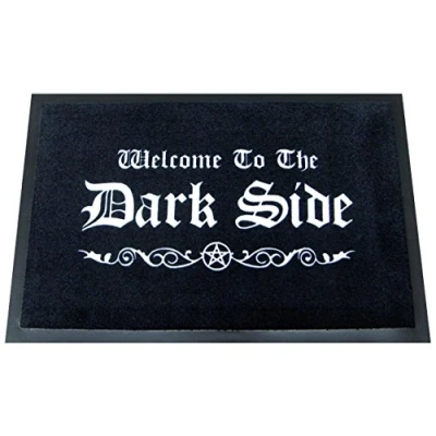 Afbeelding van Welcome to the Dark Side Voetmat van polypropyleen