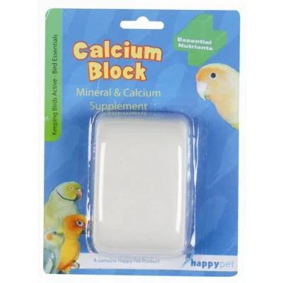 Afbeelding van Happy Pet Calcium Block 9X6X3,5 CM