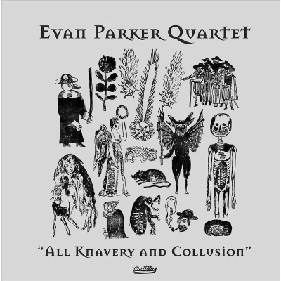 Afbeelding van Evan Parker All Knavery and Collusion (LP)