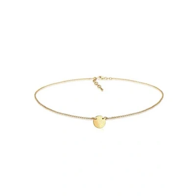 Afbeelding van Elli Halsketting Choker mat 925 Sterling Zilver