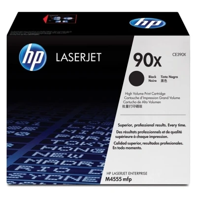 Image de Toner HP LaserJet 90X (CE390X) Noir