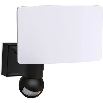 Afbeelding van B.K.Licht Buitenlamp met bewegingssensor buitenverlichting wandlamp buiten sensor floodlight zwart 4.000K 2.300LM 20W LED