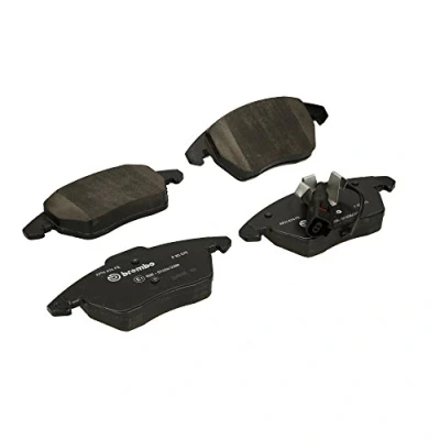 Image de 4 plaquettes de frein brembo p 85 075