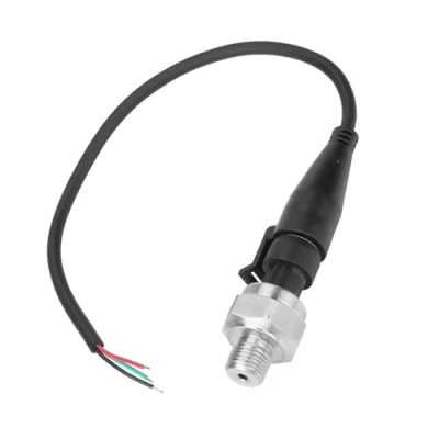Afbeelding van G1/4 inch druktransducer sensor, DC 5V roestvrij staal druksensor voor lucht water diesel (0 80 psi)