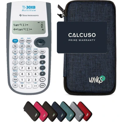 Afbeelding van CALCUSO Sparpaket Blau vom Taschenrechner TI 30XB MultiView