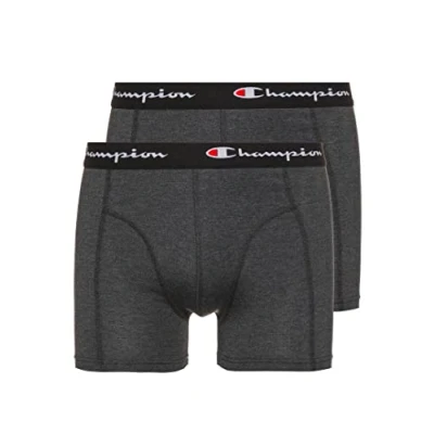 Afbeelding van Champion 2 PACK Onderbroeken, Heren, Maat: Small, Grau